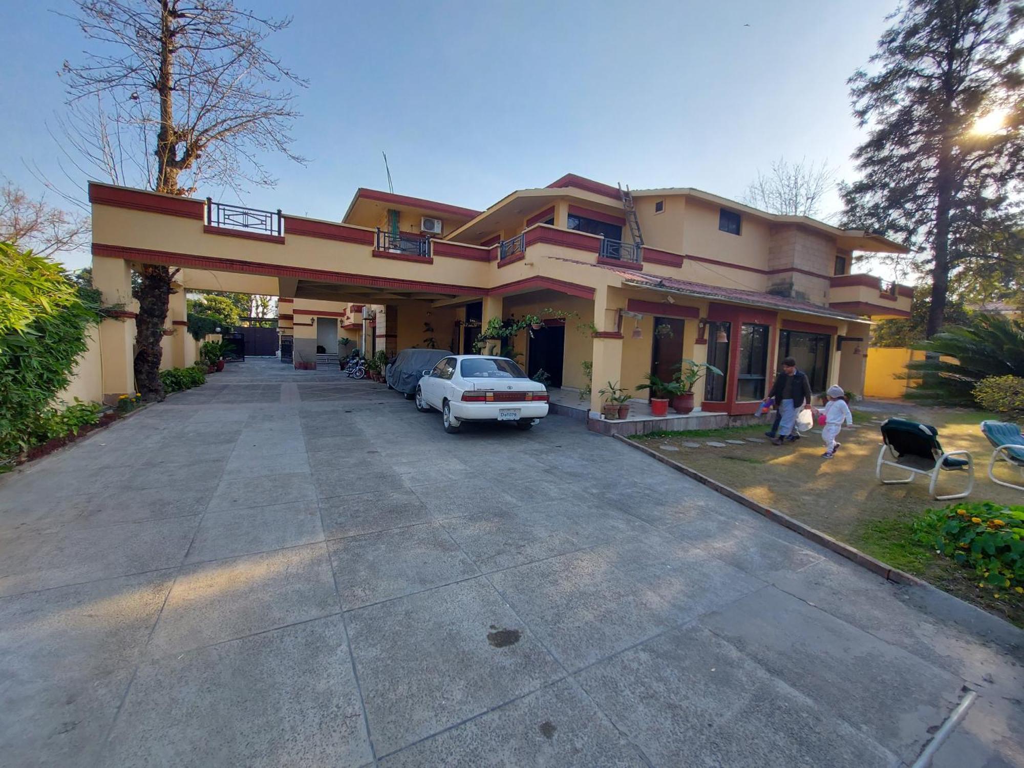 Casa Blanca Boutique Guest House イスラマバード エクステリア 写真